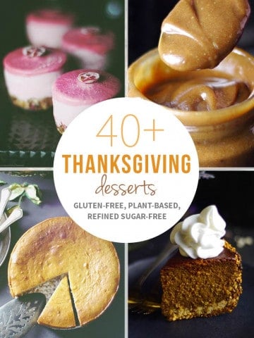 40+ Thanksgiving Desserts