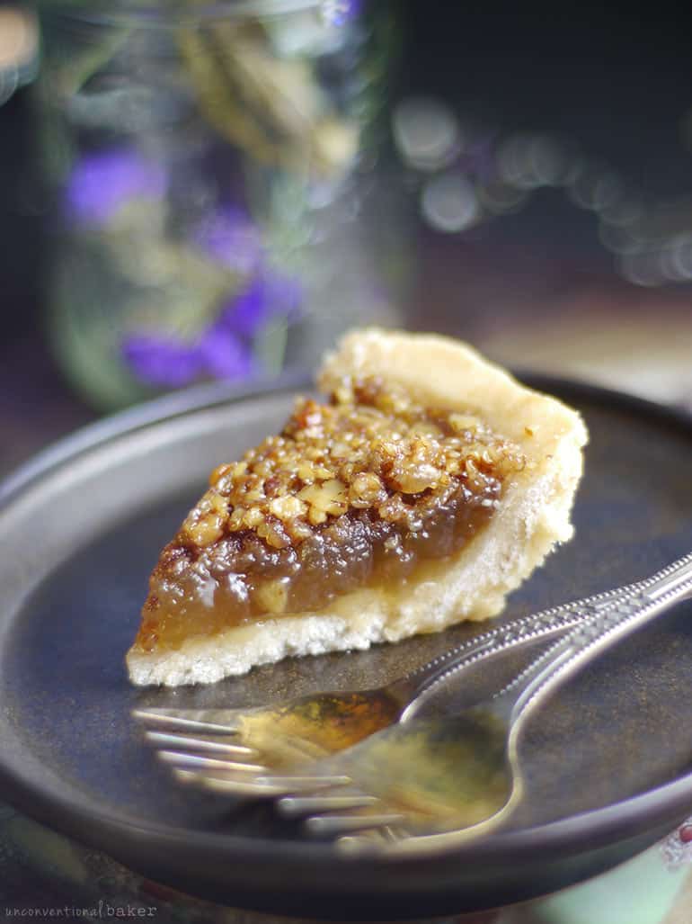 Canadian Maple Pie Recipe (Free From: gluten & grains, dairy, refined sugar, and with a nut-free option)