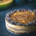 raw vegan chocolate papaya cheesecake recipe