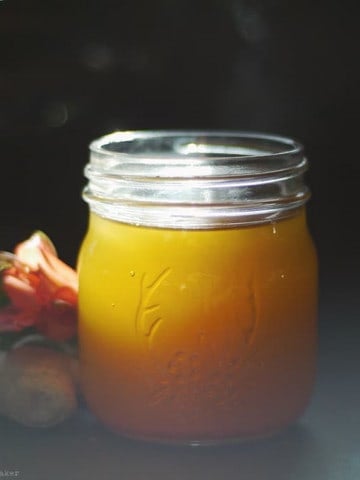 Anti-Inflammatory Lemon Ginger Turmeric Iced Tea