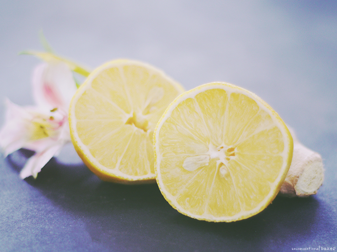 Anti-Inflammatory Lemon Ginger Turmeric Iced Tea
