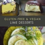 Lime Desserts (Vegan & Gluten-Free)