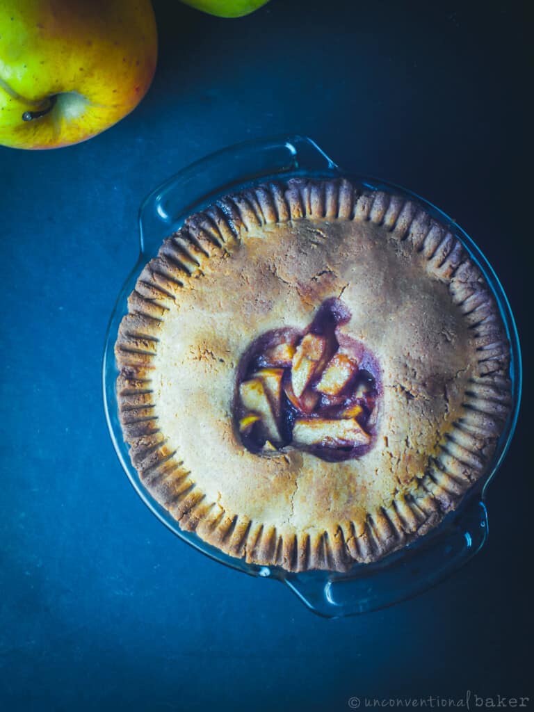 Mini Apple Pie gluten-free vegan recipe