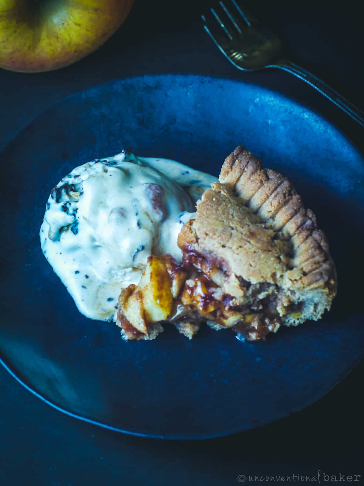 gluten-free vegan Apple Pie