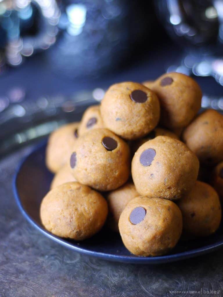 gluten-free vegan pumpkin bliss balls (paleo)