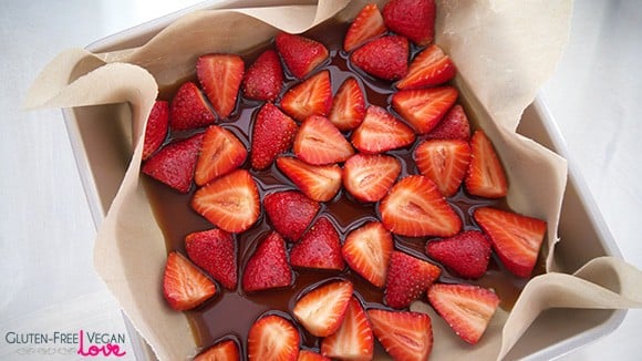 Roasted Balsamic Strawberries Recipe {Gluten-Free, Vegan, Paleo, Refined Sugar-Free}