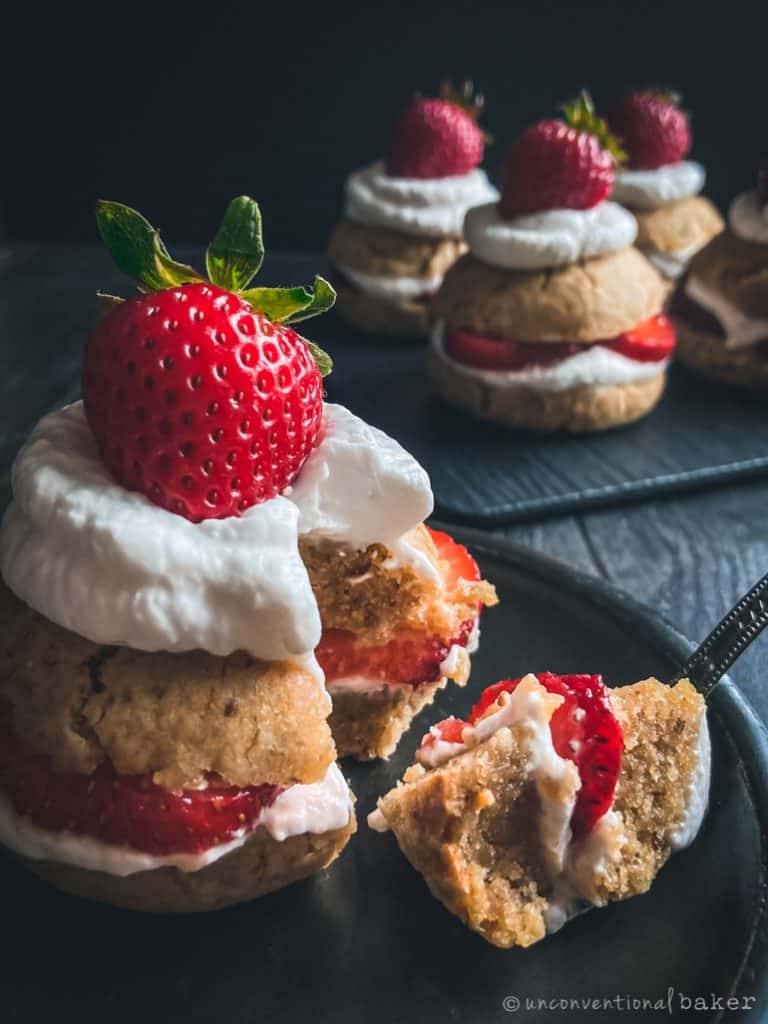 vegan gluten-free strawberry shortcake recipe