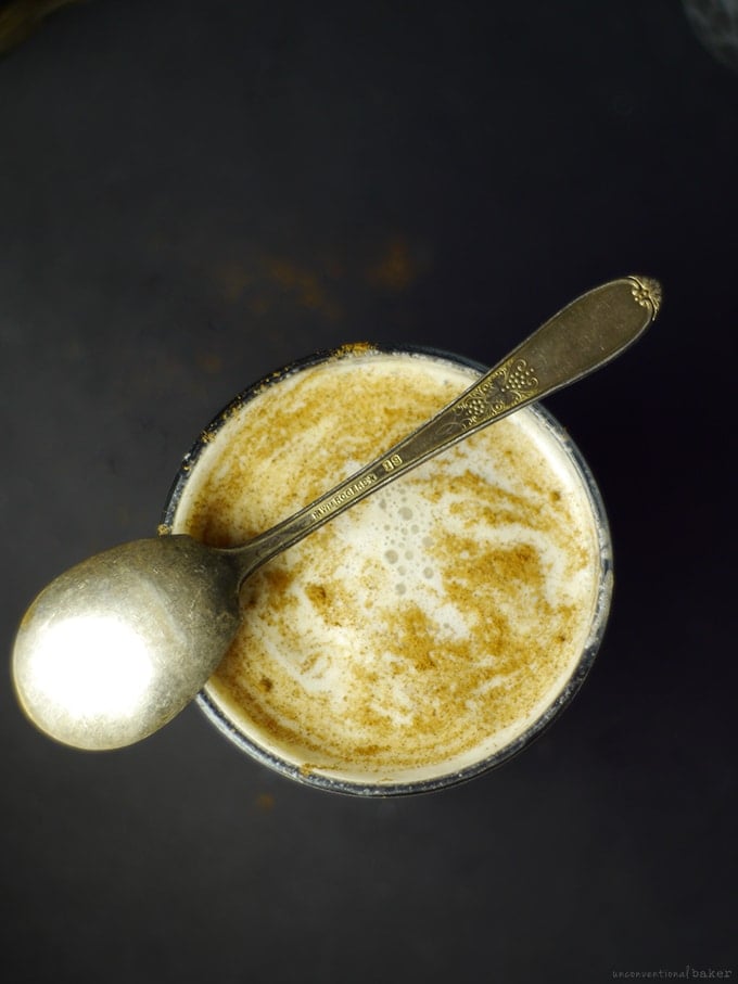 Pumpkin Spice Thai Iced Coffee {Dairy & Refined Sugar-Free}