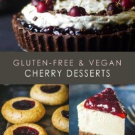 Vegan Gluten-Free Cherry Dessert Recipes