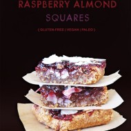 Gluten-Free Vegan Raspberry Almond Squares