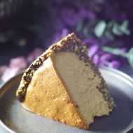 Nut-Free & Dairy-Free Baked Cheesecake