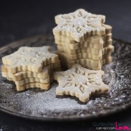 Gluten-Free Vegan Vanilla Cut-Out Cookies