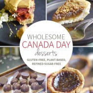 Wholesome Canada Day Desserts