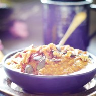 Pumpkin Spice Breakfast Porridge