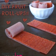 DIY Fruit Roll-Ups