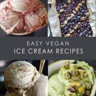 Vegan Ice Cream Recipes (Easy & Wholesome)
