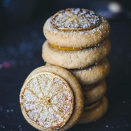 Lemon Almond Cookies