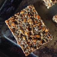 Sunflower and Chia Seed Bars