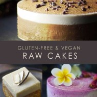 Elegantly Simple Raw Vegan Cakes