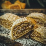 Fig & Orange Roll-Up Cookies