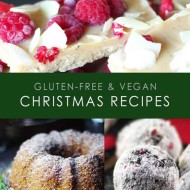 Vegan & Gluten-Free Christmas Desserts
