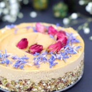 Sunflower Seed Butter Cheesecake