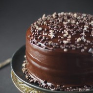 Sweet Potato Cake with Chocolate Pudding Frosting