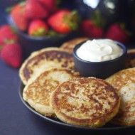 Vegan Syrniki (Cheese Pancakes)