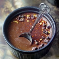 Chili Chocolate Mousse Pots