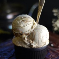 Vanilla & Salted Caramel Swirl Ice Cream