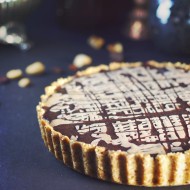 No-Bake Chocolate Peanut Butter Pie