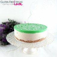 Simple No-Bake Gluten-Free Vegan Cheesecake for St. Patrick’s Day