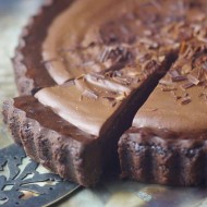 Decadent Chocolate Mousse Pie