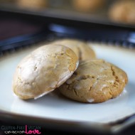 Gluten-Free Vegan Lebkuchen Cookies