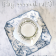 DIY Coconut Milk